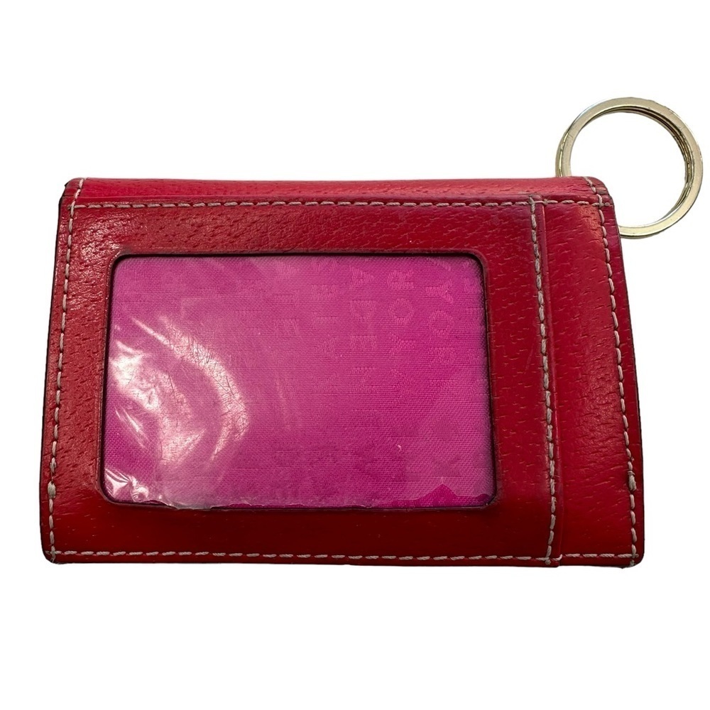 Kate Spade Darla Wellesley Red Keychain Small Wallet - Picture 5 of 12